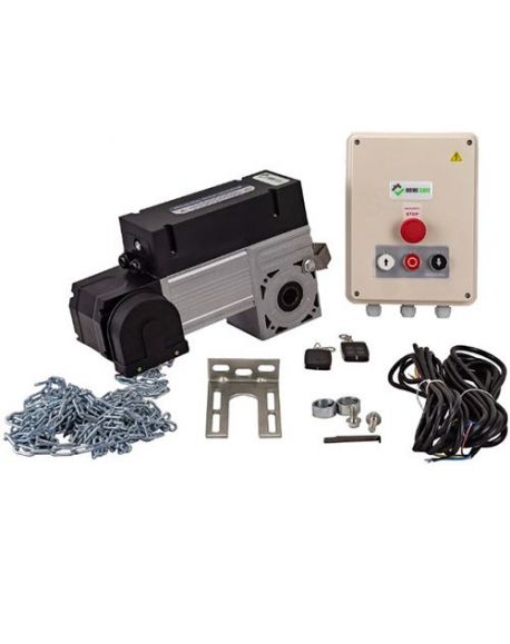 Комплект привода для промышленных секционных ворот HomeGate IN40